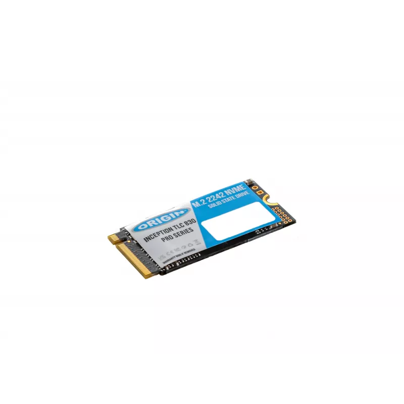 Origin Storage Inception SSD 512 GB NVMe M.2 3D TLC 42 mm