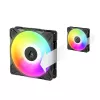 Wentylator obudowy 140 mm Arctic Freezer P14 Pro Reverse A-RGB — PWM, 140 mm, 166,5 m³/h, 5,1 mmH2O, FDB, czarny
