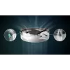 Wentylator obudowy 140 mm Arctic Freezer P14 Pro Reverse A-RGB — PWM, 140 mm, 166,5 m³/h, 5,1 mmH2O, FDB, czarny