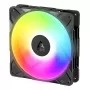 Wentylator obudowy 140 mm Arctic Freezer P14 Pro Reverse A-RGB — PWM, 140 mm, 166,5 m³/h, 5,1 mmH2O, FDB, czarny
