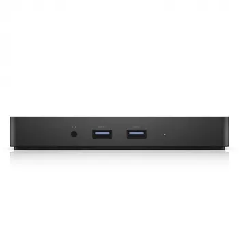 DELL WD15 180W Przewodowa USB 3.2 Gen 1 (3.1 Gen 1) Type-C Czarny