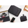 Etui Inateck LB01006 na laptopa 15 cali (38,1 cm), czarno-szare