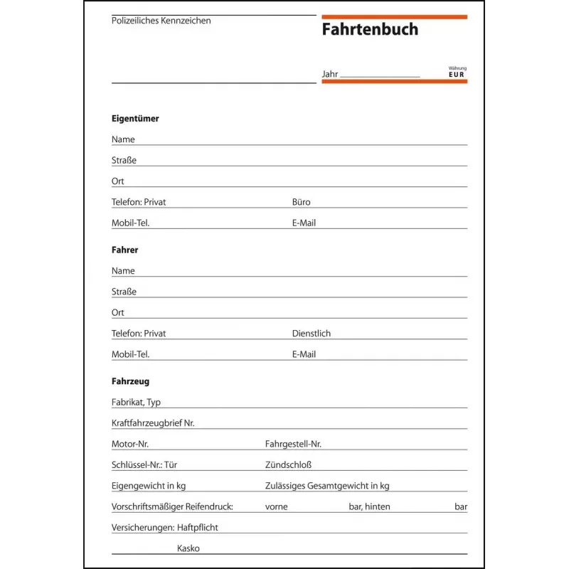 Formularz biznesowy Sigel FA514