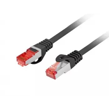 Kabel sieciowy Lanberg PCF6-10CU-0300-BK RJ-45 Cat6 3 m Czarny