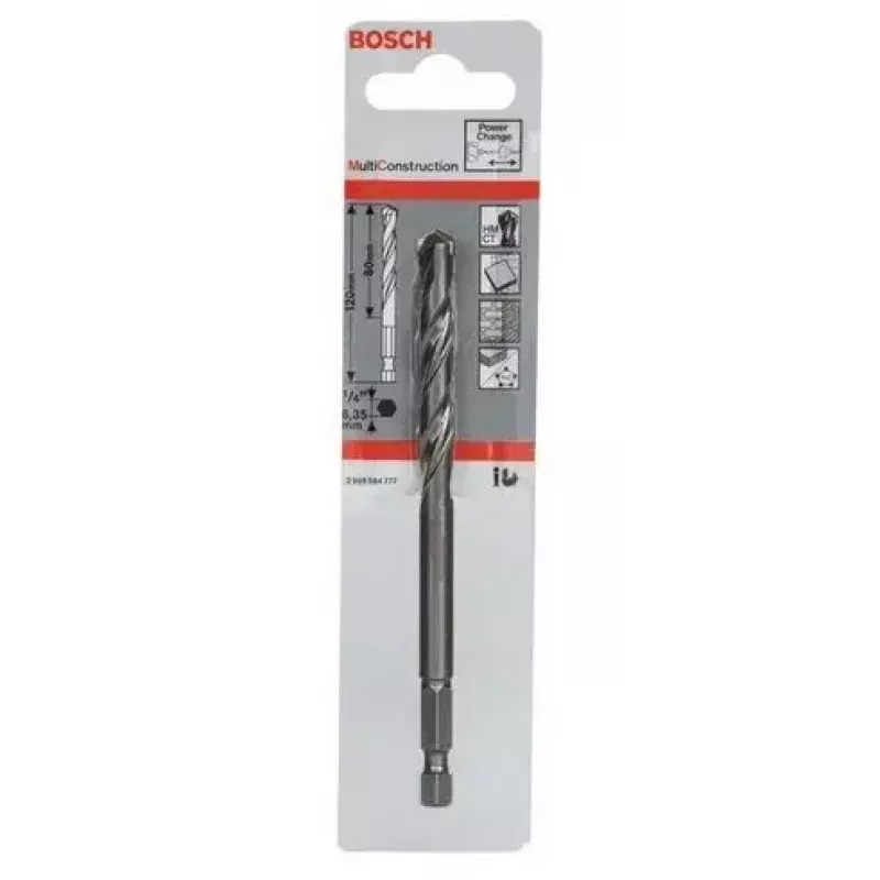 Wiertło pilotowe Bosch z węglika wolframu 2608584777