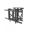 Peerless DS-VW775-QR uchwyt do montażu signage 152,4 cm (60 cali) Czarny