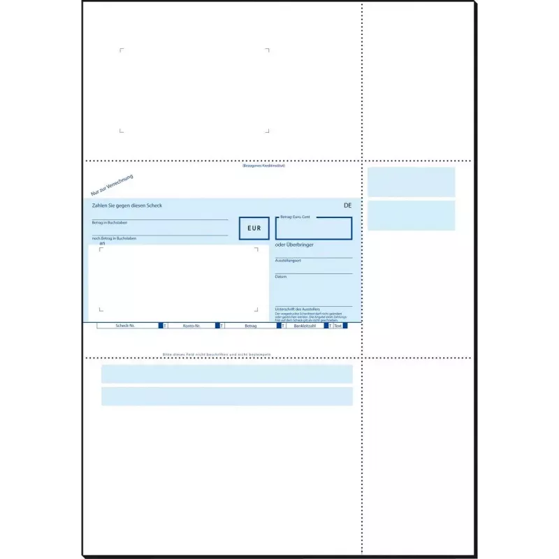 Formularz biznesowy Sigel ZV532