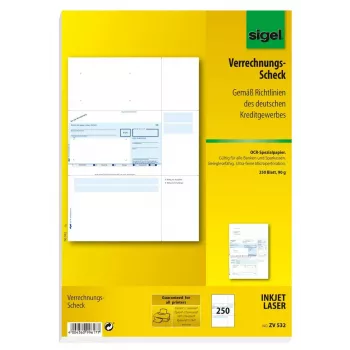 Formularz biznesowy Sigel ZV532