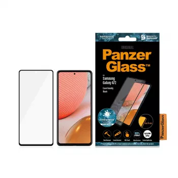 Szkło ochronne PanzerGlass Samsung Galaxy A72 odporne na zarysowania i wstrząsy