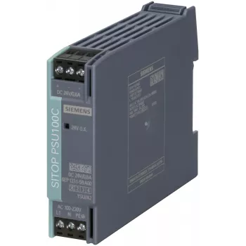 Siemens 6EP1331-5BA00 zasilacz Wewnętrzny Wielokolorowy