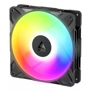 ARCTIC Freezer P14 Pro Reverse A-RGB - zestaw 3 sztuk - wentylator PWM 140 mm A-RGB z rozdzielaczem kabli