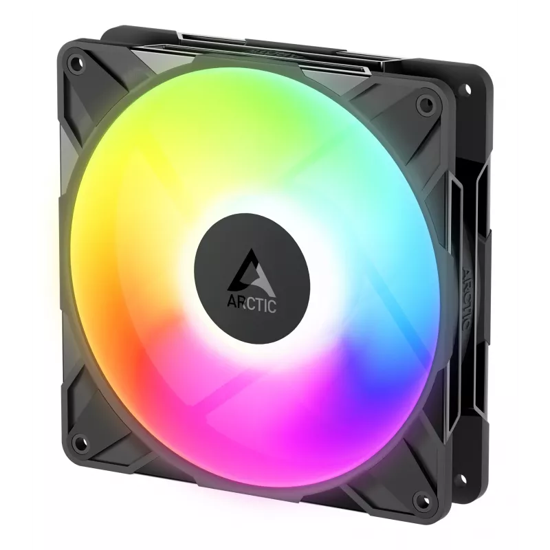 ARCTIC Freezer P14 Pro Reverse A-RGB - zestaw 3 sztuk - wentylator PWM 140 mm A-RGB z rozdzielaczem kabli