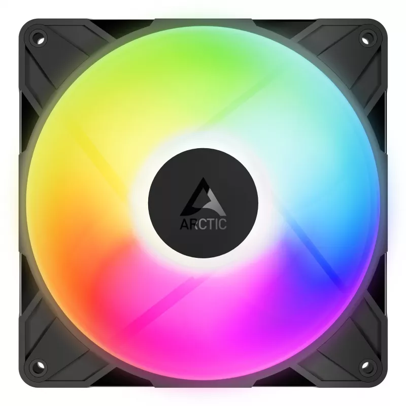 ARCTIC Freezer P14 Pro Reverse A-RGB - zestaw 3 sztuk - wentylator PWM 140 mm A-RGB z rozdzielaczem kabli