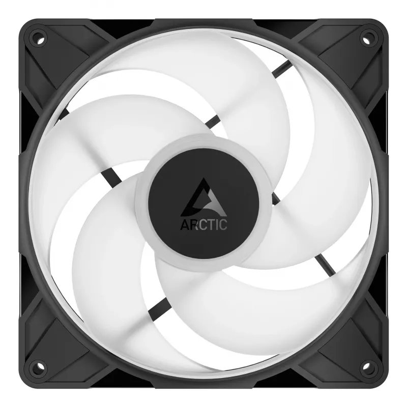 ARCTIC Freezer P14 Pro Reverse A-RGB - zestaw 3 sztuk - wentylator PWM 140 mm A-RGB z rozdzielaczem kabli