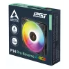 ARCTIC Freezer P14 Pro Reverse A-RGB - zestaw 3 sztuk - wentylator PWM 140 mm A-RGB z rozdzielaczem kabli