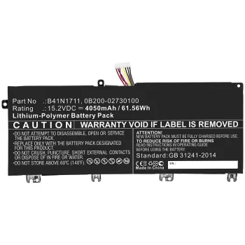 Część zamienna do laptopa CoreParts MBXAS-BA0230 Bateria