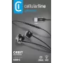 Cellularline ORBIT Stereofoniczny zestaw słuchawkowy douszny z mikrofonem i pilotem