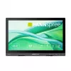 HANNspree HT165HPB 15.6 cala (39.6 cm) Full HD IPS LCD monitor dotykowy 1920×1080, 15 ms, VESA, głośniki, czarny