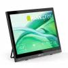 HANNspree HT165HPB 15.6 cala (39.6 cm) Full HD IPS LCD monitor dotykowy 1920×1080, 15 ms, VESA, głośniki, czarny