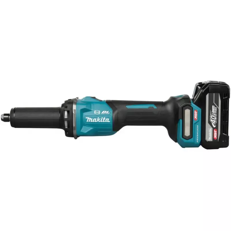 Akumulatorowa szlifierka prosta Makita GD001GZ XGT 40V (gołe narzędzie, czarny/niebieski)