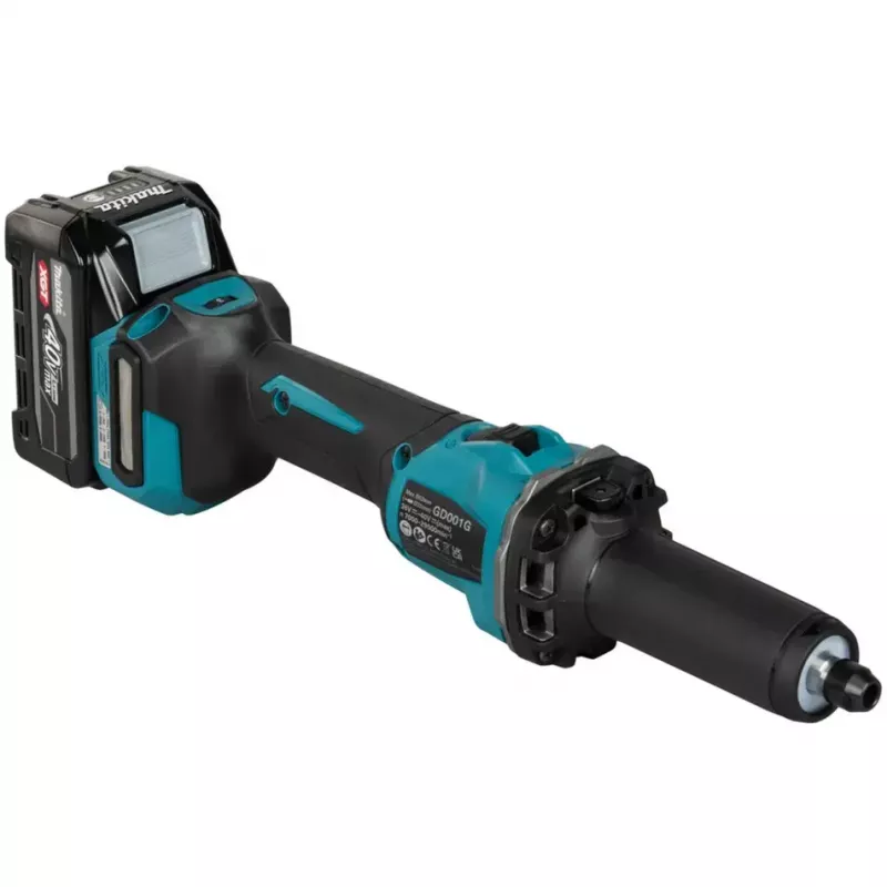 Akumulatorowa szlifierka prosta Makita GD001GZ XGT 40V (gołe narzędzie, czarny/niebieski)