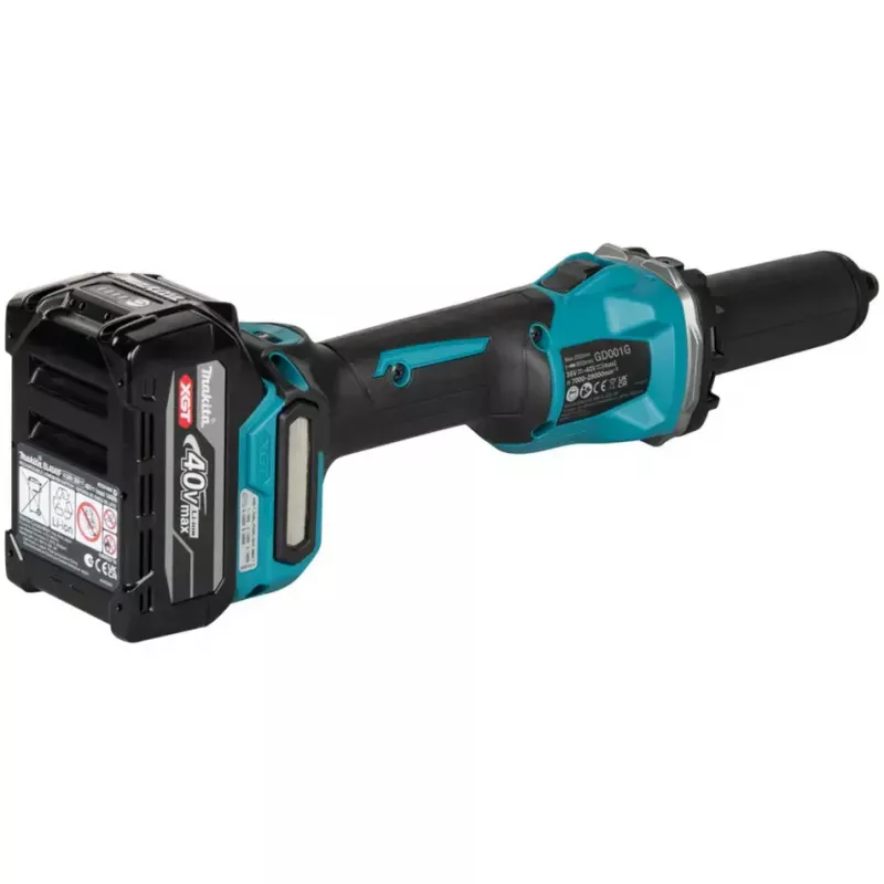 Akumulatorowa szlifierka prosta Makita GD001GZ XGT 40V (gołe narzędzie, czarny/niebieski)