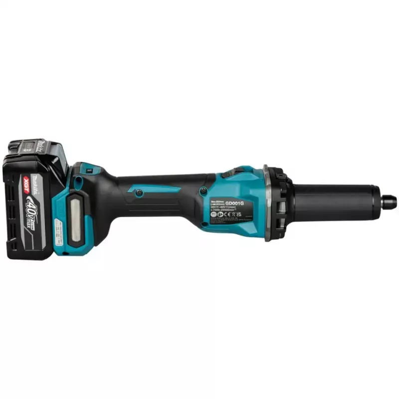 Akumulatorowa szlifierka prosta Makita GD001GZ XGT 40V (gołe narzędzie, czarny/niebieski)