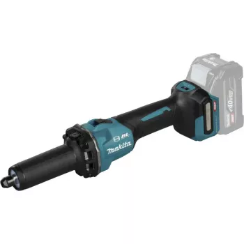 Akumulatorowa szlifierka prosta Makita GD001GZ XGT 40V (gołe narzędzie, czarny/niebieski)