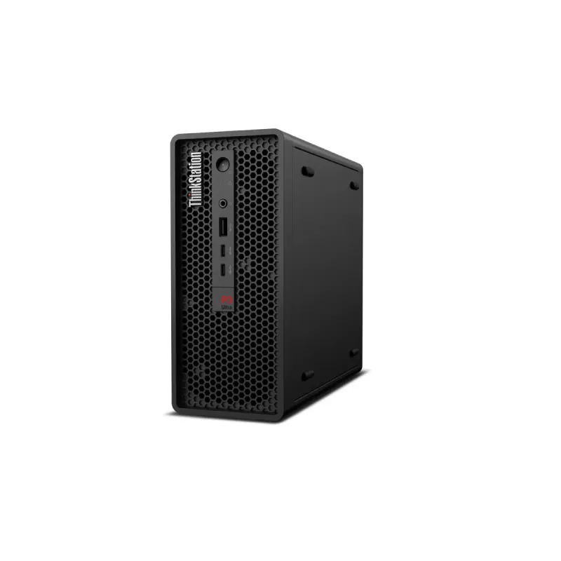 Stacja robocza Lenovo ThinkStation P3 Ultra SFF Gen 2 — Intel Core Ultra 5 225, 32 GB DDR5, 512 GB SSD, Windows 11 Pro, Mini Tower, czarny