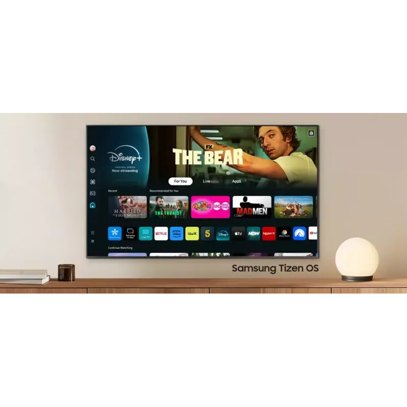 Samsung QE85QN85DBTXXH TV 2.16 m (85 cali) 4K Ultra HD Smart TV Wi-Fi srebrny