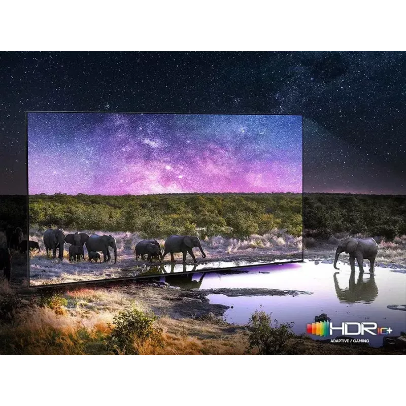 Samsung QE85QN85DBTXXH TV 2.16 m (85 cali) 4K Ultra HD Smart TV Wi-Fi srebrny