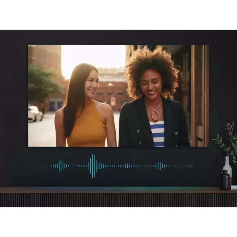 Samsung QE85QN85DBTXXH TV 2.16 m (85 cali) 4K Ultra HD Smart TV Wi-Fi srebrny