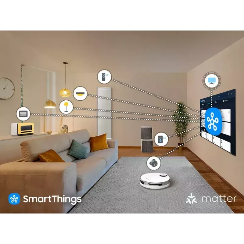 Samsung QE85QN85DBTXXH TV 2.16 m (85 cali) 4K Ultra HD Smart TV Wi-Fi srebrny