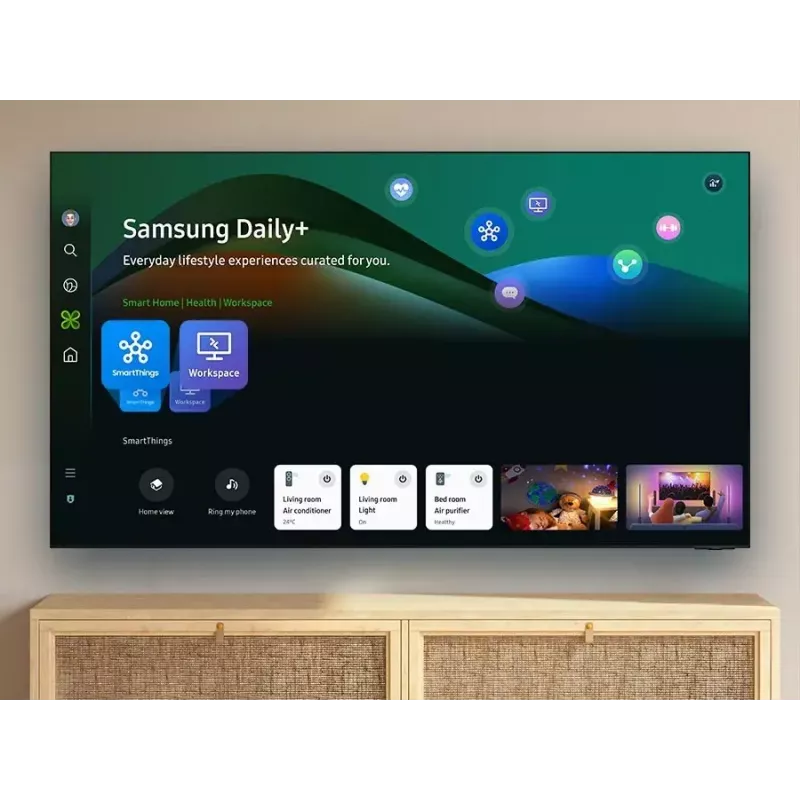Samsung QE85QN85DBTXXH TV 2.16 m (85 cali) 4K Ultra HD Smart TV Wi-Fi srebrny