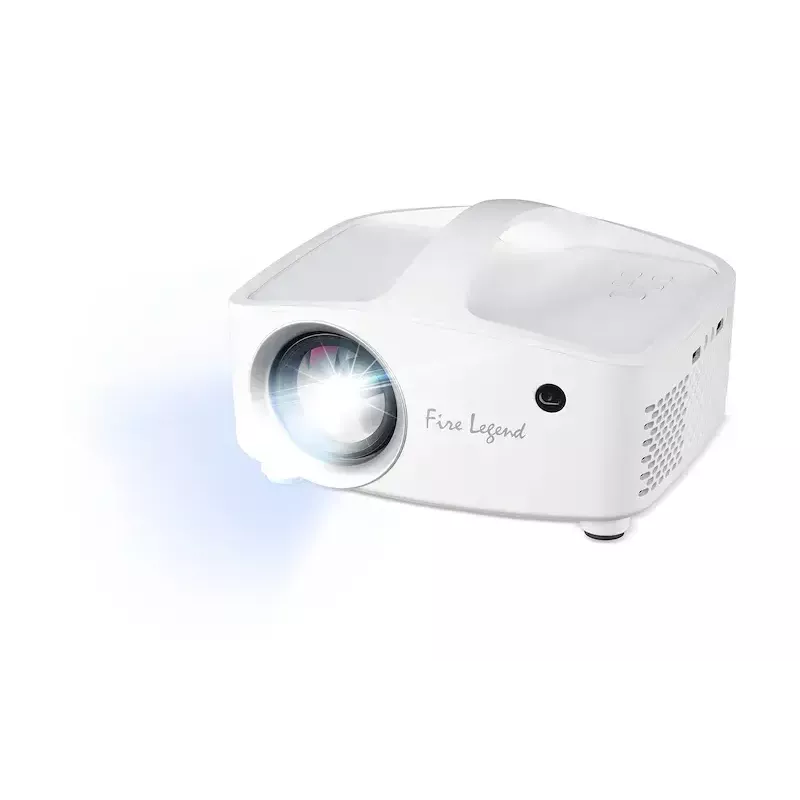 Projektor LED Acer AOpen QF13s, Full HD, 350 lumenów ANSI, biały