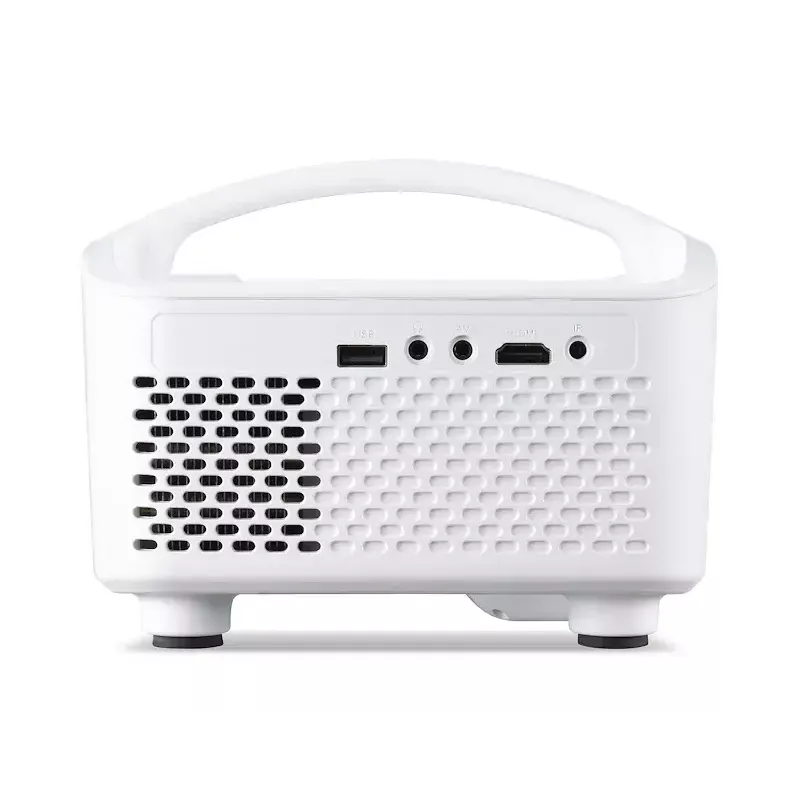 Projektor LED Acer AOpen QF13s, Full HD, 350 lumenów ANSI, biały