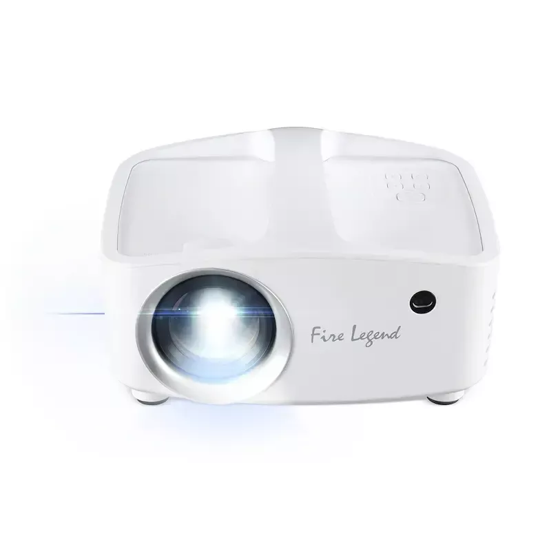 Projektor LED Acer AOpen QF13s, Full HD, 350 lumenów ANSI, biały