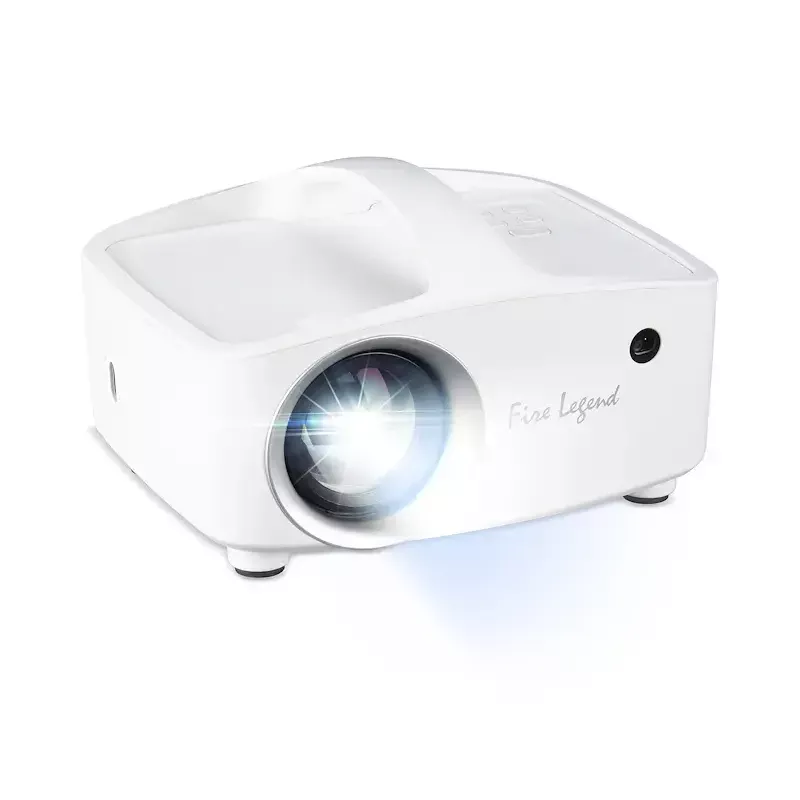Projektor LED Acer AOpen QF13s, Full HD, 350 lumenów ANSI, biały