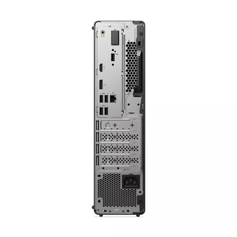 Komputer stacjonarny Lenovo ThinkCentre neo 50s Gen 6 Intel Core Ultra 5 225, 16 GB DDR5, 512 GB SSD, Windows 11 Pro, SFF, czarny