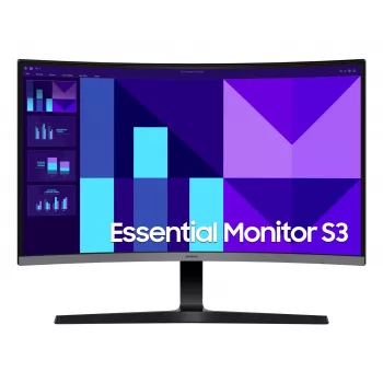 Samsung S27D392GAU Wyświetlacz LED 68,6 cm (27 cali) 1920 x 1080 pikseli Full HD LCD Czarny