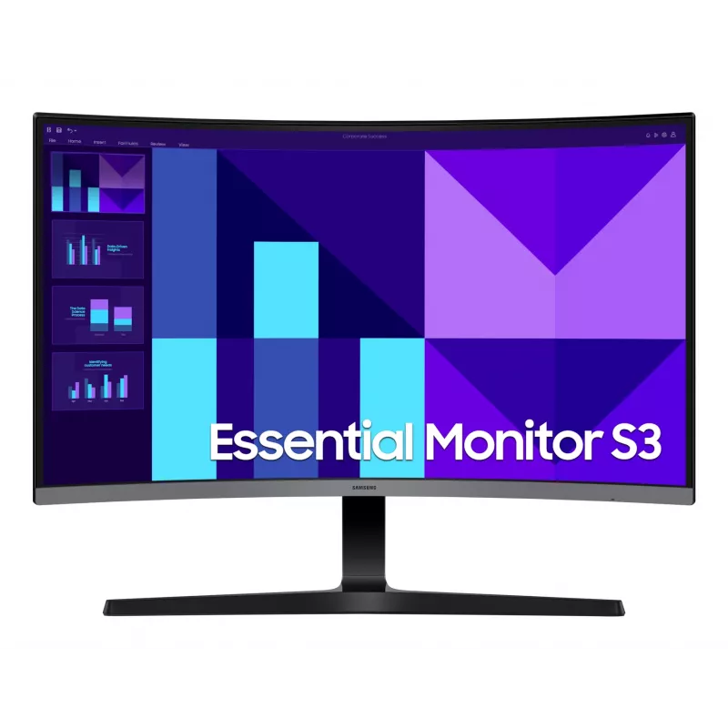Samsung S27D392GAU Wyświetlacz LED 68,6 cm (27 cali) 1920 x 1080 pikseli Full HD LCD Czarny