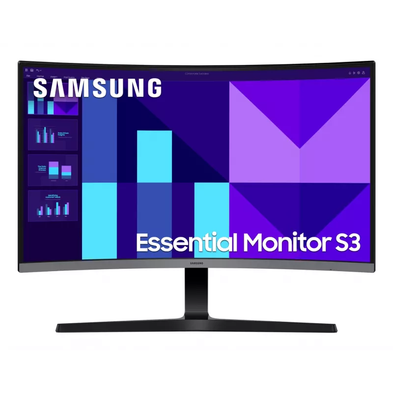 Samsung S27D392GAU Wyświetlacz LED 68,6 cm (27 cali) 1920 x 1080 pikseli Full HD LCD Czarny