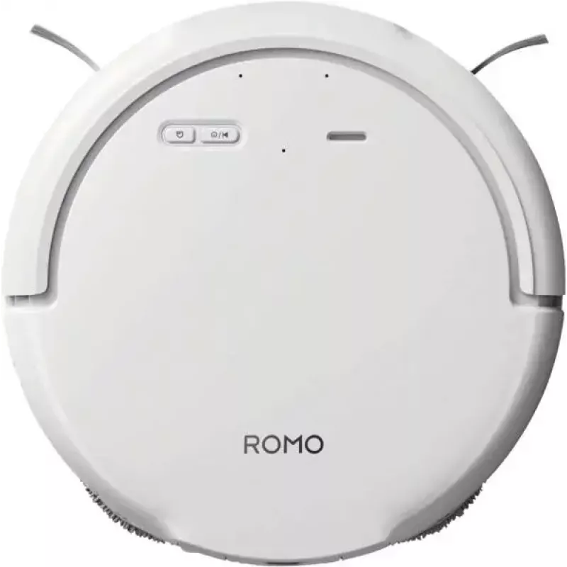 Robot odkurzająco-mopujący DJI ROMO S (wersja ze zbiornikiem na wodę) — Biały, 4,4 kg, pojemność na kurz 0,26 l, zbiorniki na czystą wodę 4 l / na brudną wodę 3,2 l, 5000 mAh