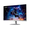 27-calowy monitor gamingowy GIGABYTE M27UP ICE 4K UHD — 3840×2160, Dual Mode 4K 160Hz / FHD 320Hz, 1 ms, 350 cd/m², HDMI 2.1, DP 1.4