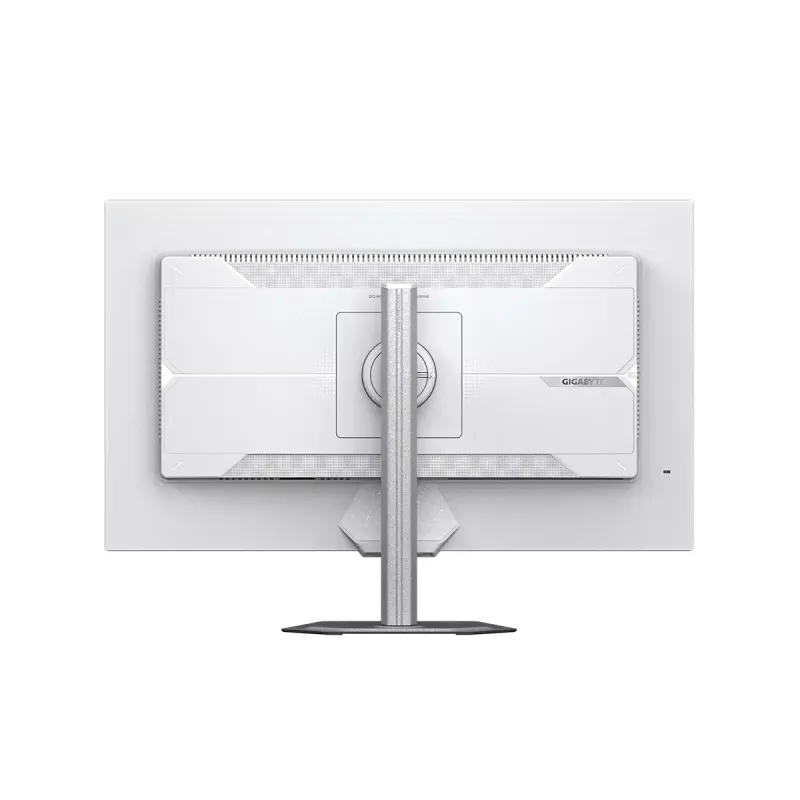 27-calowy monitor gamingowy GIGABYTE M27UP ICE 4K UHD — 3840×2160, Dual Mode 4K 160Hz / FHD 320Hz, 1 ms, 350 cd/m², HDMI 2.1, DP 1.4