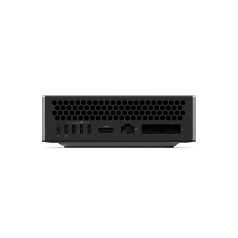 Lenovo ThinkStation PGX GB10 128 GB LPDDR5x-SDRAM 1 TB SSD DGX OS Mini Tower Mini PC Czarny