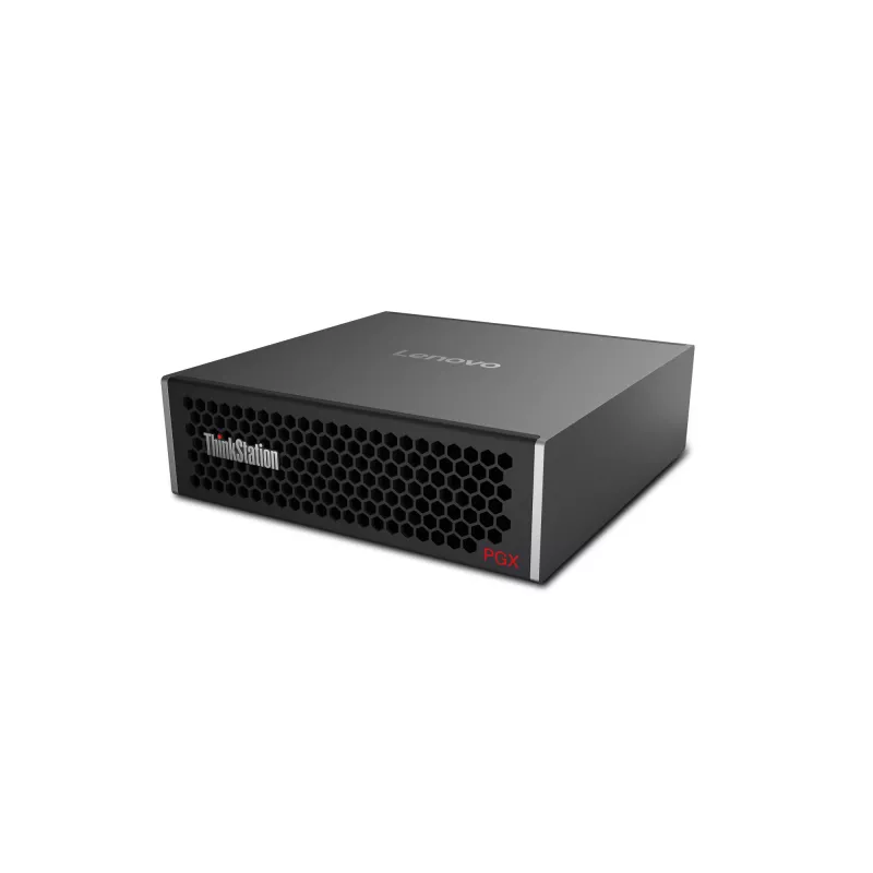 Lenovo ThinkStation PGX GB10 128 GB LPDDR5x-SDRAM 1 TB SSD DGX OS Mini Tower Mini PC Czarny