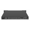 Sieciowy rejestrator wideo AXIS S2224 Mk II 1U Czarny — 24 kanały, do 7680×4320, 6 TB HDD, 256 GB SSD, RAID 0/1/10