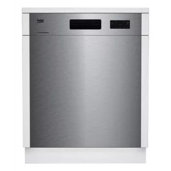 Beko BDUN16440X Zmywarka do zabudowy półzintegrowana 14 zestawów