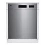 Beko BDUN16440X Zmywarka do zabudowy półzintegrowana 14 zestawów